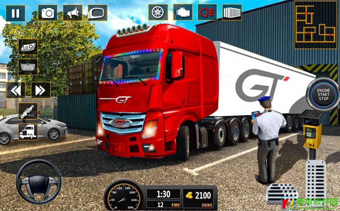 卡车驾驶停车模拟3D新版