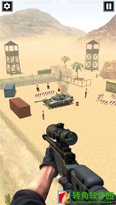 精英狙击手3D攻城战安卓版